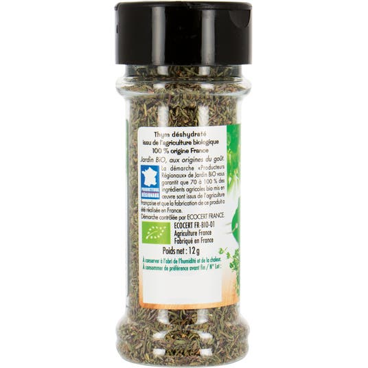 Eau Thermale Jonzac Thym - Bio