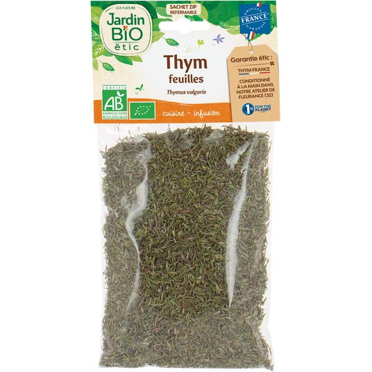 Eau Thermale Jonzac Thym Bio En Feuilles