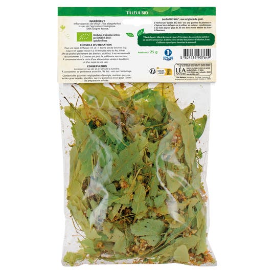 Eau Thermale Jonzac Tilleul Inflorescences