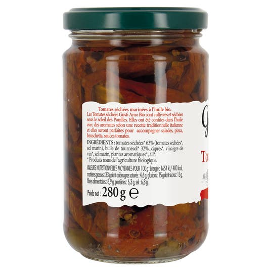 Eau Thermale Jonzac Tomate Séchée - Bio