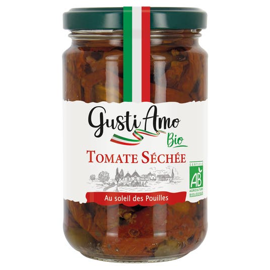 eau thermale jonzac Tomate séchée - bio