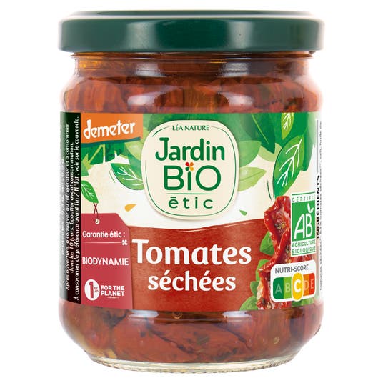 Eau Thermale Jonzac Tomates Séchées Bio