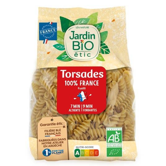 Eau Thermale Jonzac Torsades 100% France