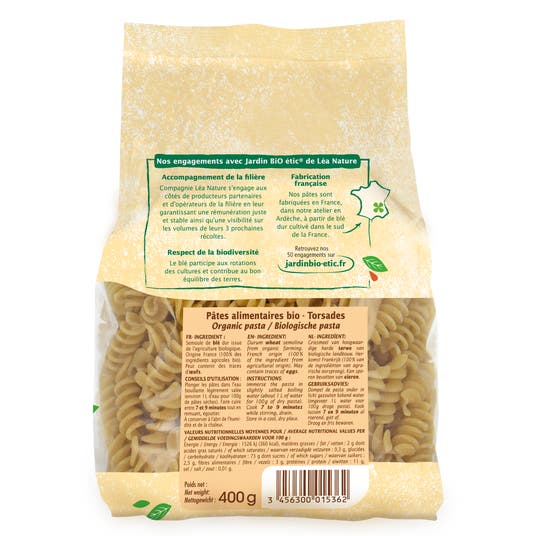 Eau Thermale Jonzac Torsades 100% France