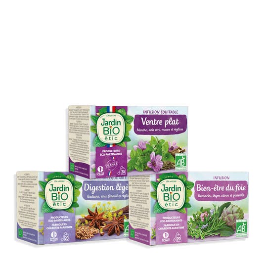 eau thermale jonzac Trio Infusions Bien-Être