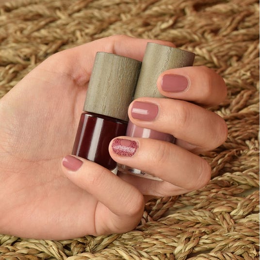Eau Thermale Jonzac Vernis à Ongles 22 Rose Poudre