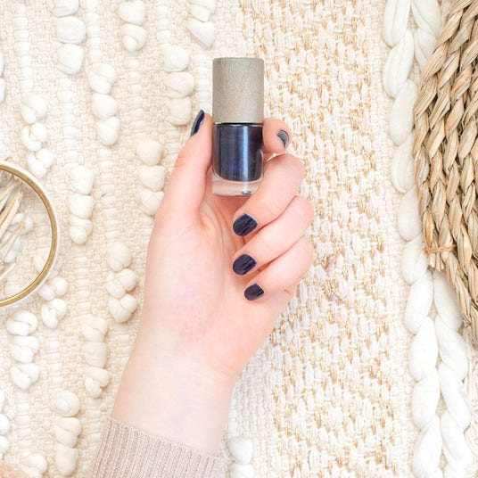 Eau Thermale Jonzac Vernis à Ongles 60 Ombre Noire