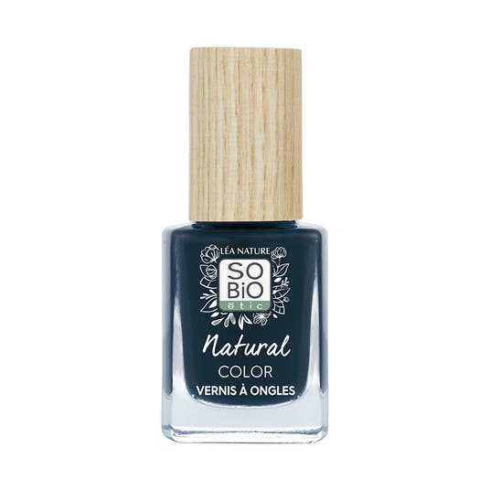 eau thermale jonzac Vernis à ongles - 90 Bleu denim