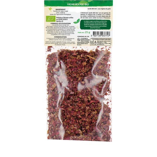 Eau Thermale Jonzac Vigne Rouge - Bio