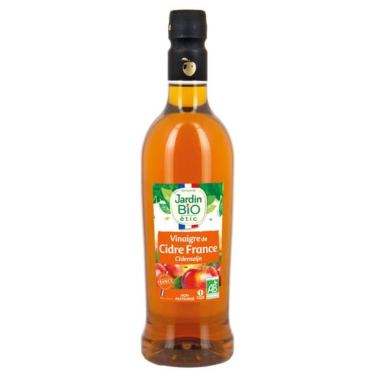 eau thermale jonzac Vinaigre de cidre - bio