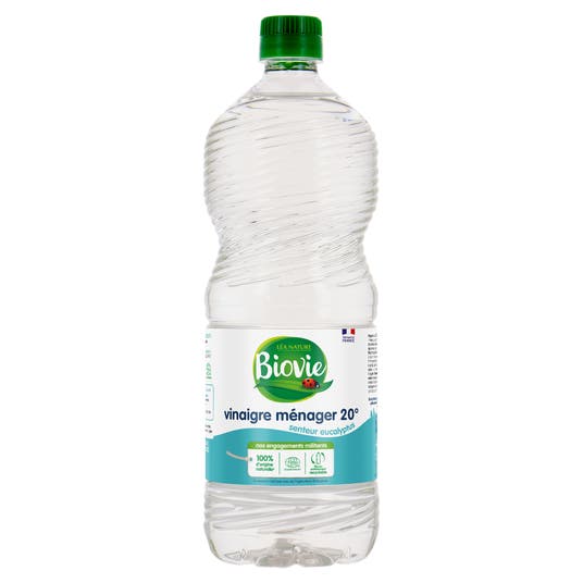 Eau Thermale Jonzac Vinaigre Ménager 20° Eucalyptus