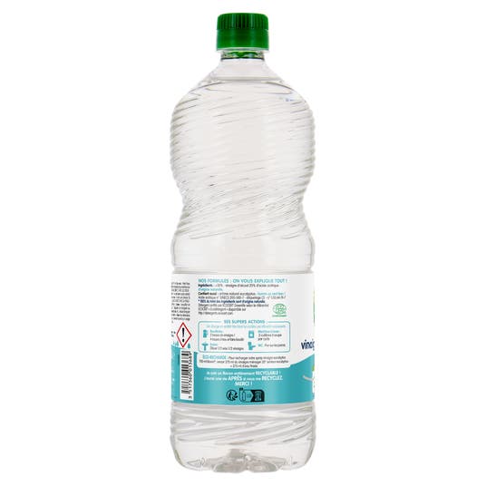 Eau Thermale Jonzac Vinaigre Ménager 20° Eucalyptus