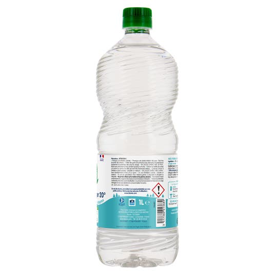 Eau Thermale Jonzac Vinaigre Ménager 20° Eucalyptus