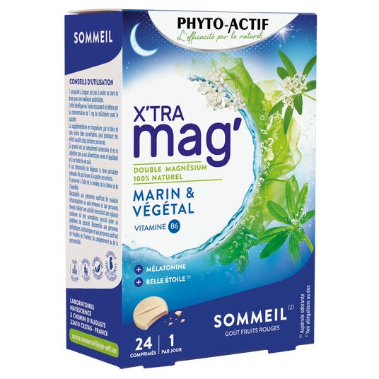 Eau Thermale Jonzac X'TRA MAG Sommeil