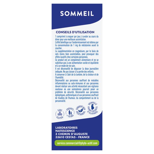 Eau Thermale Jonzac X'TRA MAG Sommeil
