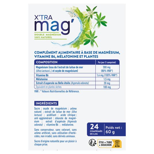 Eau Thermale Jonzac X'TRA MAG Sommeil