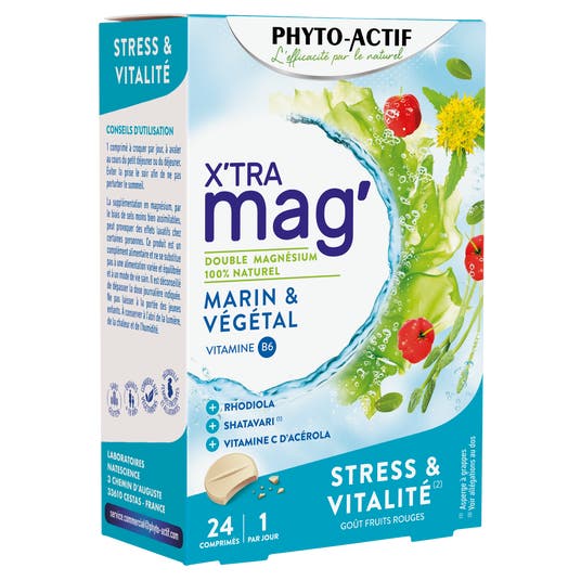 Eau Thermale Jonzac X'TRA MAG Stress & Vitalité