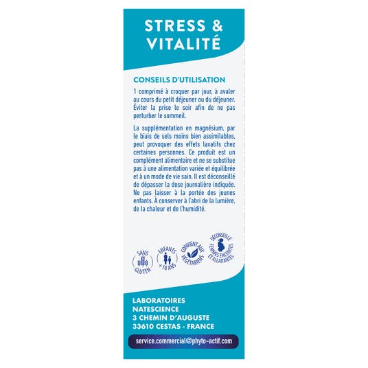 Eau Thermale Jonzac X'TRA MAG Stress & Vitalité