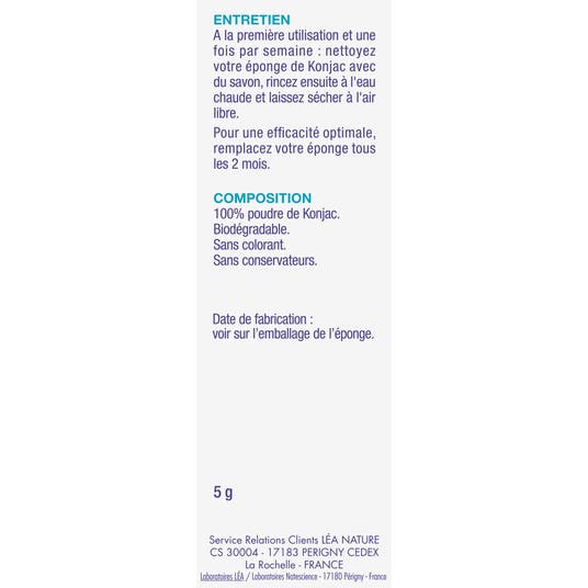 Eau Thermale Jonzac Eponge De Konjac Eau Thermale De Jonzac