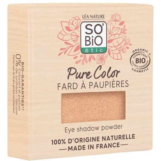 Eau Thermale Jonzac Fard à Paupières Pure Color - 01 Beige Lumière