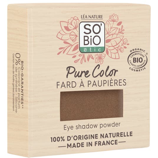 Eau Thermale Jonzac Fard à Paupières Pure Color - 02 Brun Solaire
