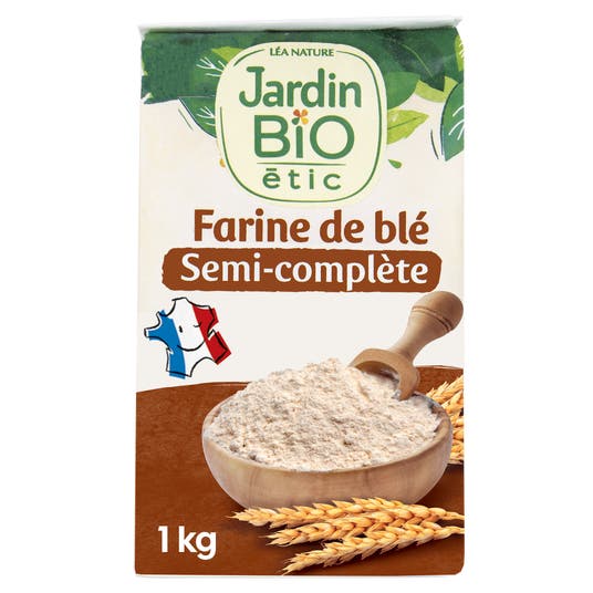 Eau Thermale Jonzac Farine De Blé Semi Complète T80 - Bio