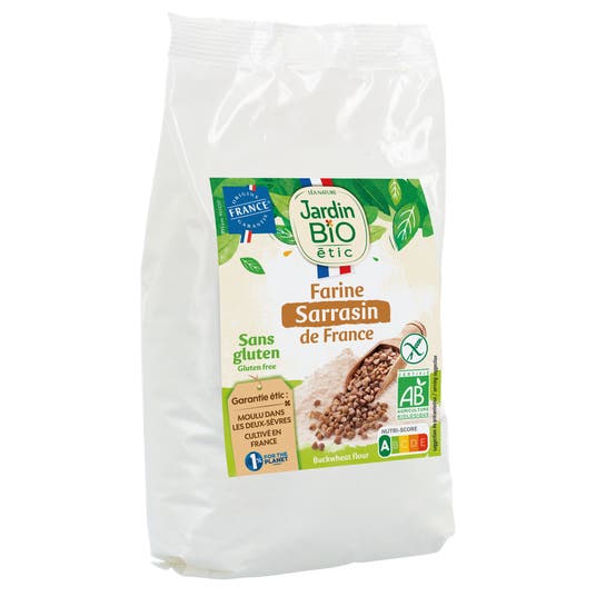 Eau Thermale Jonzac Farine De Sarrasin Sans Gluten - Bio