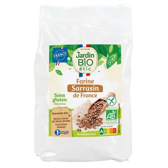 eau thermale jonzac Farine de sarrasin sans gluten - bio