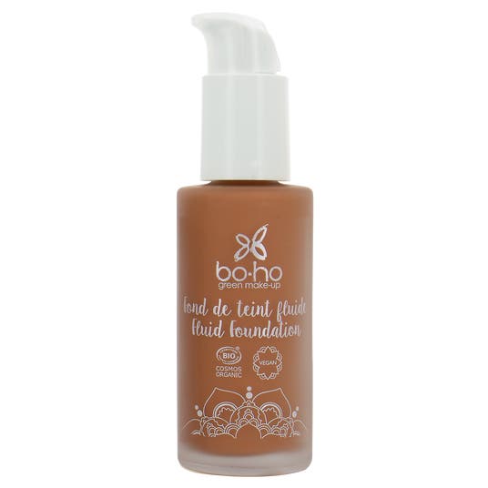 Eau Thermale Jonzac Fond De Teint Fluide 07 Caramel Brun