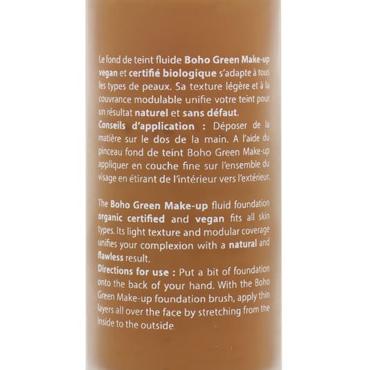 Eau Thermale Jonzac Fond De Teint Fluide 08 Brun Froid