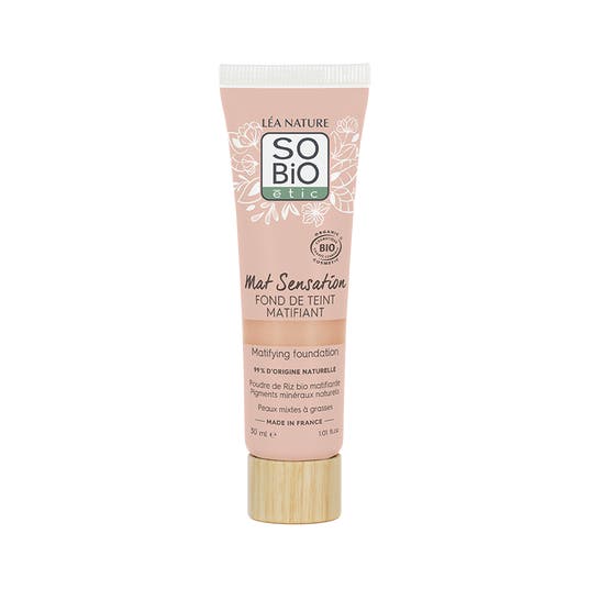 eau thermale jonzac Fond de teint matifiant - 15 Vanille rosé