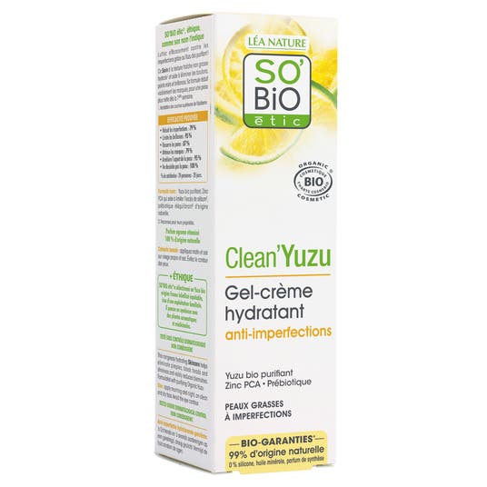 Eau Thermale Jonzac Gel-crème Hydratant Anti-imperfections