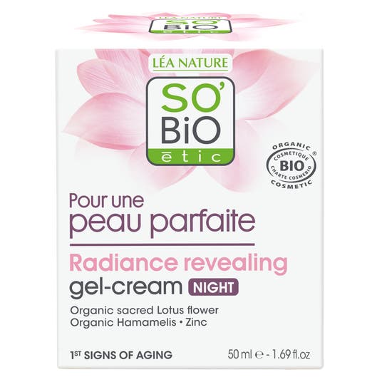 Eau Thermale Jonzac Gel-crème Révélateur éclat Nuit