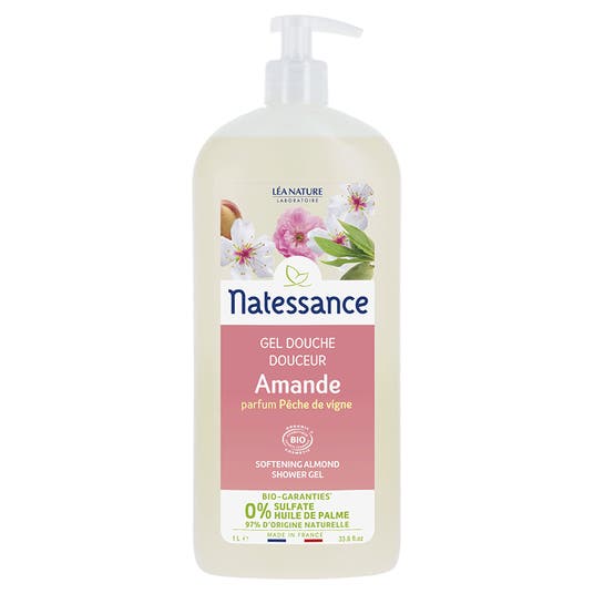 eau thermale jonzac Gel douche Amande parfum pêche de vigne eau thermale jonzac Gel douche Amande parfum pêche de vigne