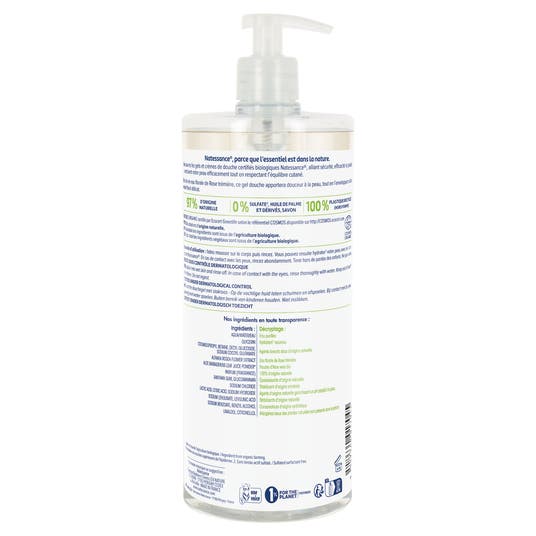 Eau Thermale Jonzac Gel Douche Délicat Rose Trémière