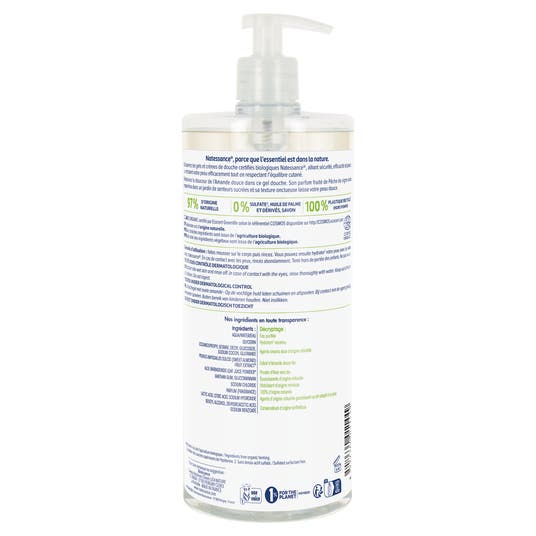 Eau Thermale Jonzac Gel Douche Douceur Amande Parfum Pêche De Vigne