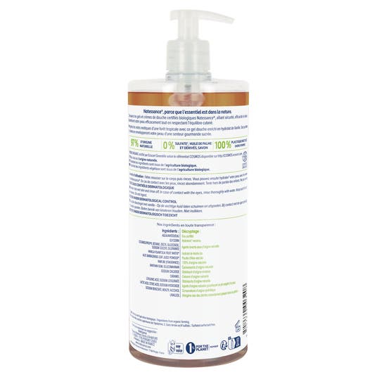 Eau Thermale Jonzac Gel Douche Douceur Vanille Fruitée