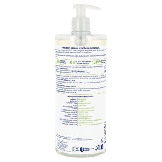 Eau Thermale Jonzac Gel Douche énergisant Pamplemousse