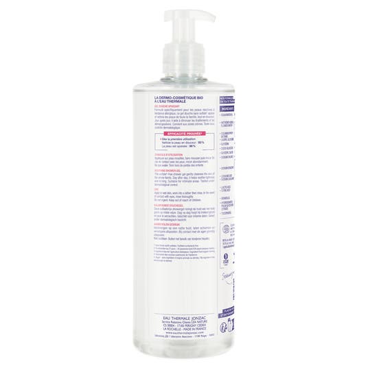 Eau Thermale Jonzac Gel Douche Haute Tolérance Non Parfumé Apaisant