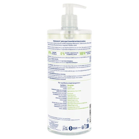 Eau Thermale Jonzac Gel Douche Rafraîchissant Eau De Coco