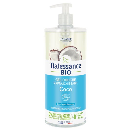 eau thermale jonzac Gel douche rafraîchissant Eau de Coco