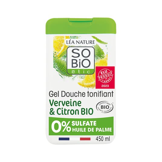 Eau Thermale Jonzac Gel Douche Tonifiant Verveine Et Citron Bio