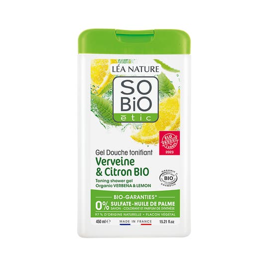 Eau Thermale Jonzac Gel Douche Tonifiant Verveine Et Citron Bio