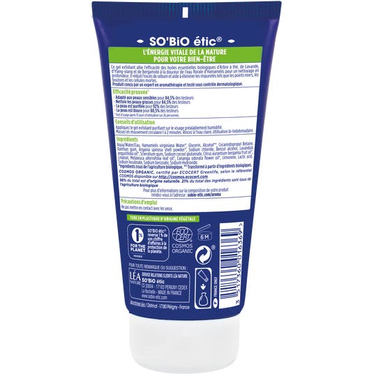 Eau Thermale Jonzac Gel Exfoliant Purifiant Arbre à Thé