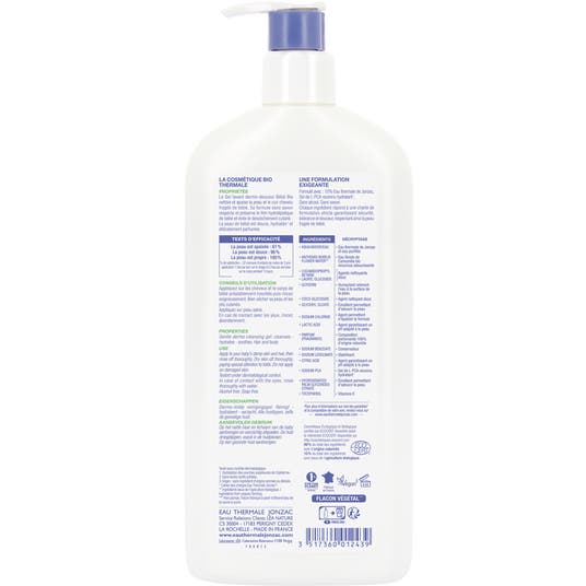 Eau Thermale Jonzac Gel Lavant Dermo-douceur Bébé - 500ml
