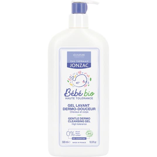 eau thermale jonzac Gel lavant dermo-douceur bébé - 500ml