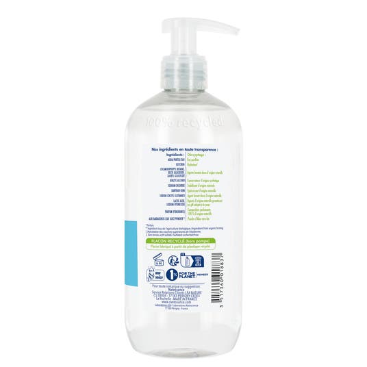 Eau Thermale Jonzac Gel Lavant Mains Douceur Fleurs De Coton - 500ml