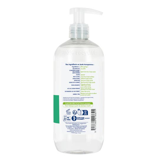 Eau Thermale Jonzac Gel Lavant Mains Fraîcheur Aloe Vera - 500ml