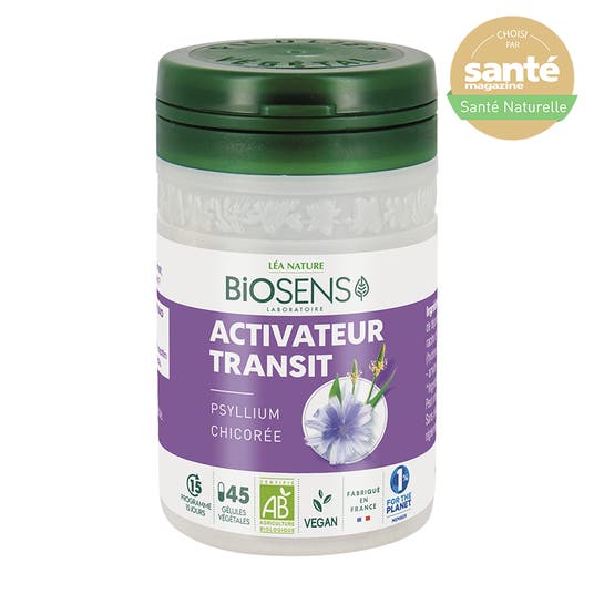 Eau Thermale Jonzac Gélule Végétale Activateur Transit - Psyllium Chicorée - Bio
