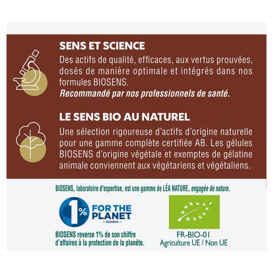 Eau Thermale Jonzac Gélule Végétale Auto-bronzant - Bio